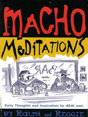 cover image of Macho Meditations